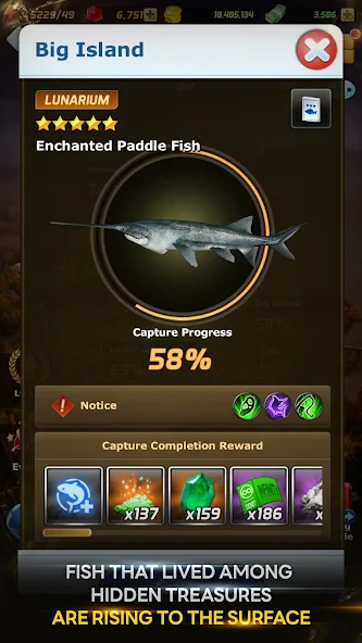 Ace Fishing: Wild Catch gameplay screenshot 2