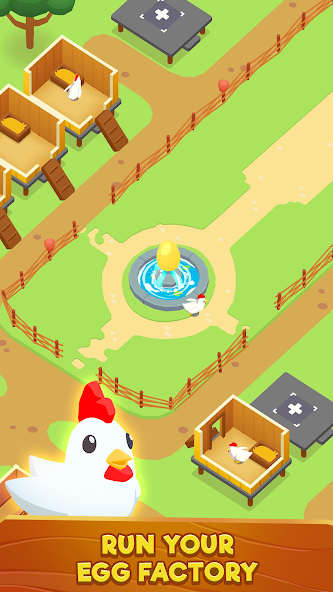 Egg Tycoon: Idle Chicken Inc gameplay screenshot 1
