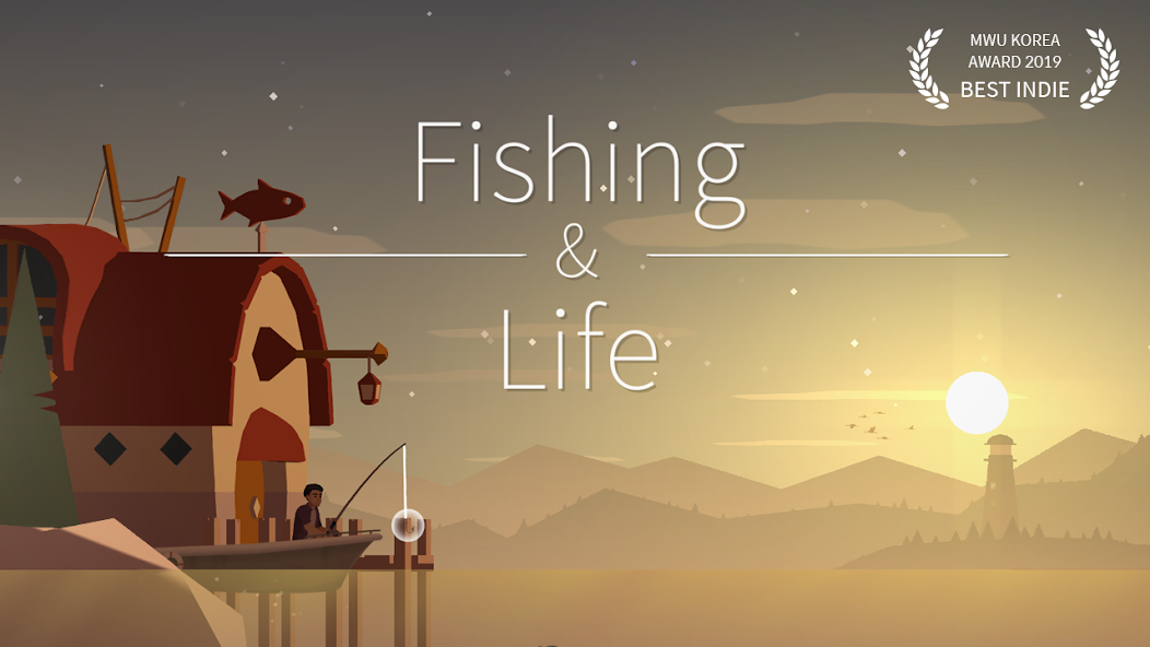Fishing and Life gameplay screenshot 1