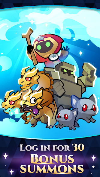 Summoners Greed: Idle Tower TD gameplay screenshot 1