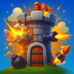 Tower Crush Evolution - TD app icon