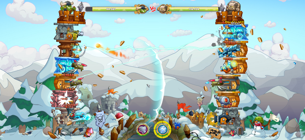 Tower Crush Evolution - TD gameplay screenshot 2
