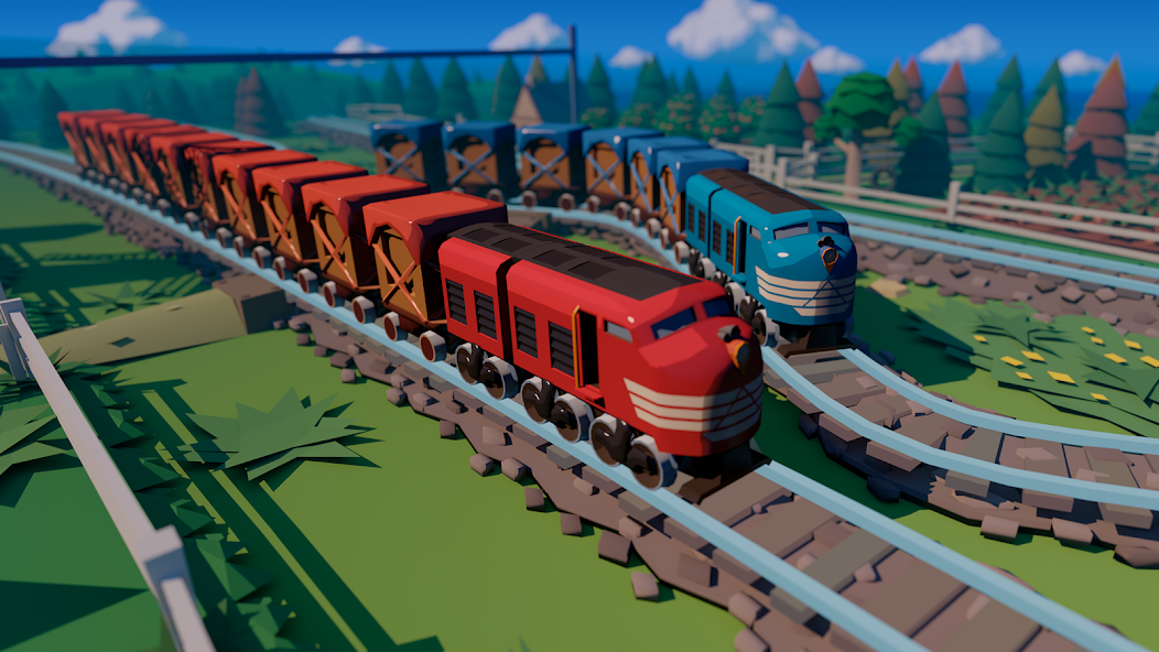 Train Conductor World gameplay screenshot 1